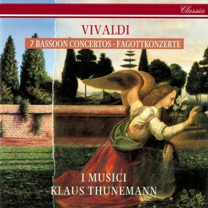 Vivaldi 7 Bassoon Concertos
